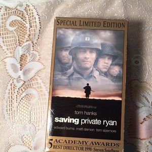 Saving Private Ryan, VHS ,2 st of Tape